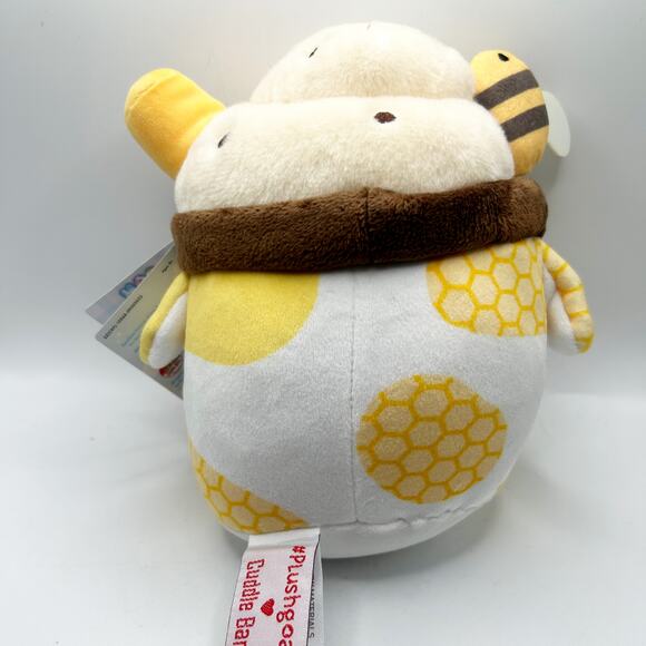 Cuddle Barn PlushGoals Lil Mooshake Honeycomb Series Kawaii Cute Sweet Plush 7” - Picture 3 of 5